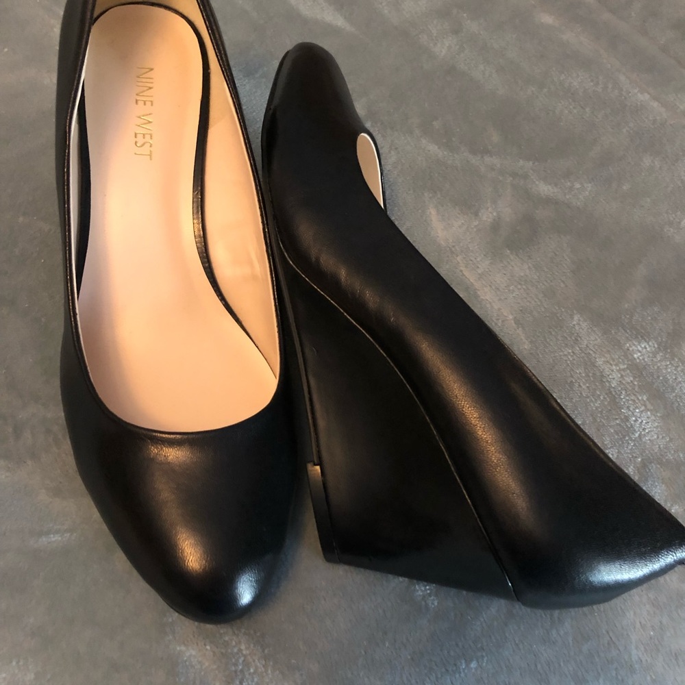 COPY - Beautiful Nine West Wedges. Never worn!